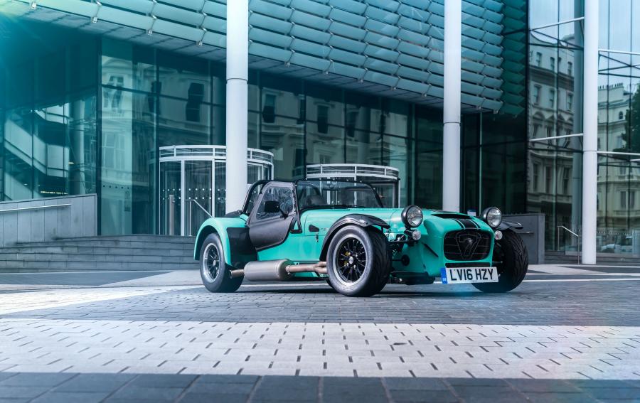 Caterham Seven 620 S 2016 года  (UK) (фото 22 из 43)